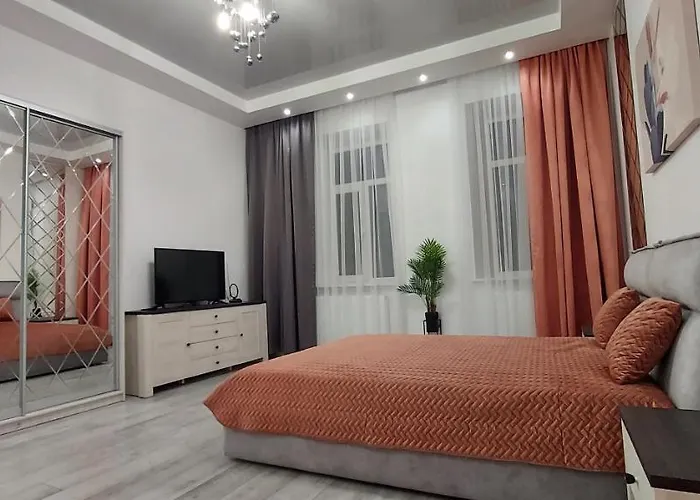 1 Bedroom On B. Khmelnytskogho - Centre Leópolis