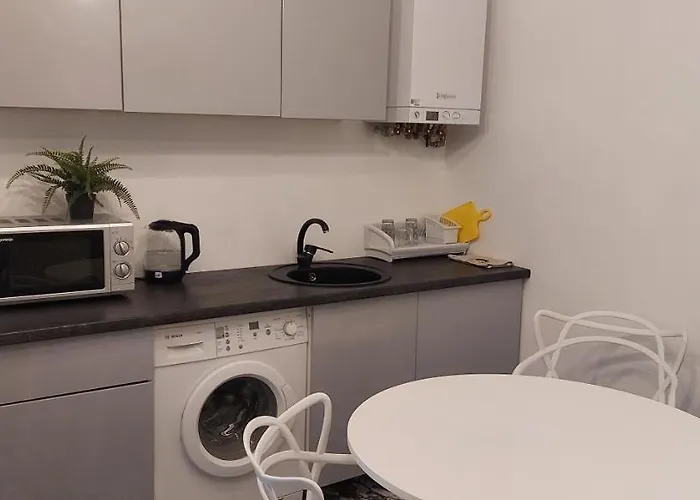 1 Bedroom On B. Khmelnytskogho - Centre *