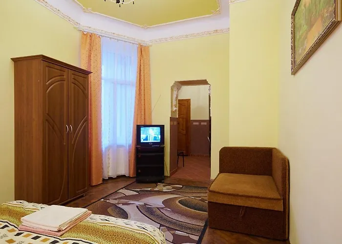 Apartamento 1 Bedroom On B. Khmelnytskogho - Centre Leópolis