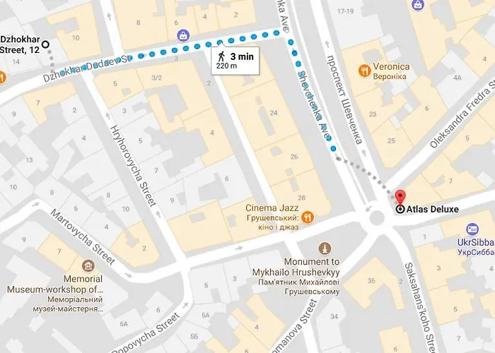 1 Bedroom On B. Khmelnytskogho - Centre Lemberg