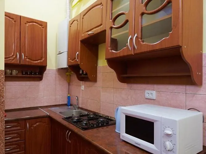 1 Bedroom On B. Khmelnytskogho - Centre * Leópolis