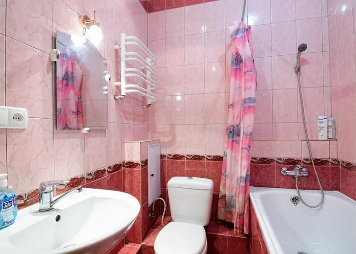 1 Bedroom On B. Khmelnytskogho - Centre *