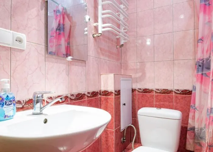 1 Bedroom On B. Khmelnytskogho - Centre