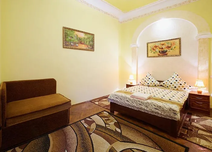 1 Bedroom On B. Khmelnytskogho - Centre * Leópolis