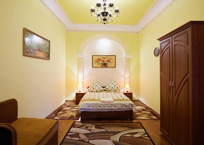 1 Bedroom On B. Khmelnytskogho - Centre * Leópolis