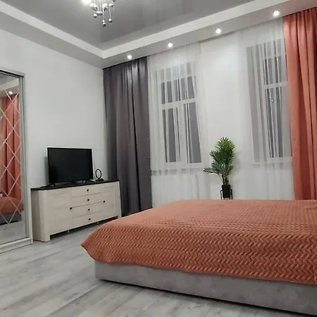 Apartmán 1 Bedroom On B. Khmelnytskogho - Centre *