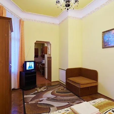 Apartmán 1 Bedroom On B. Khmelnytskogho - Centre *